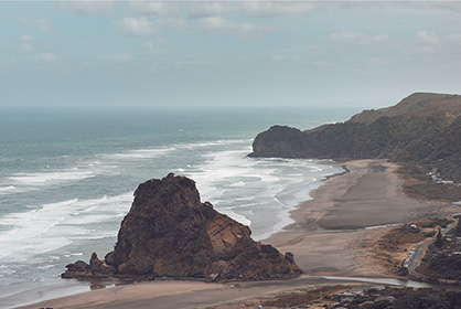 Lessons from Piha Beach