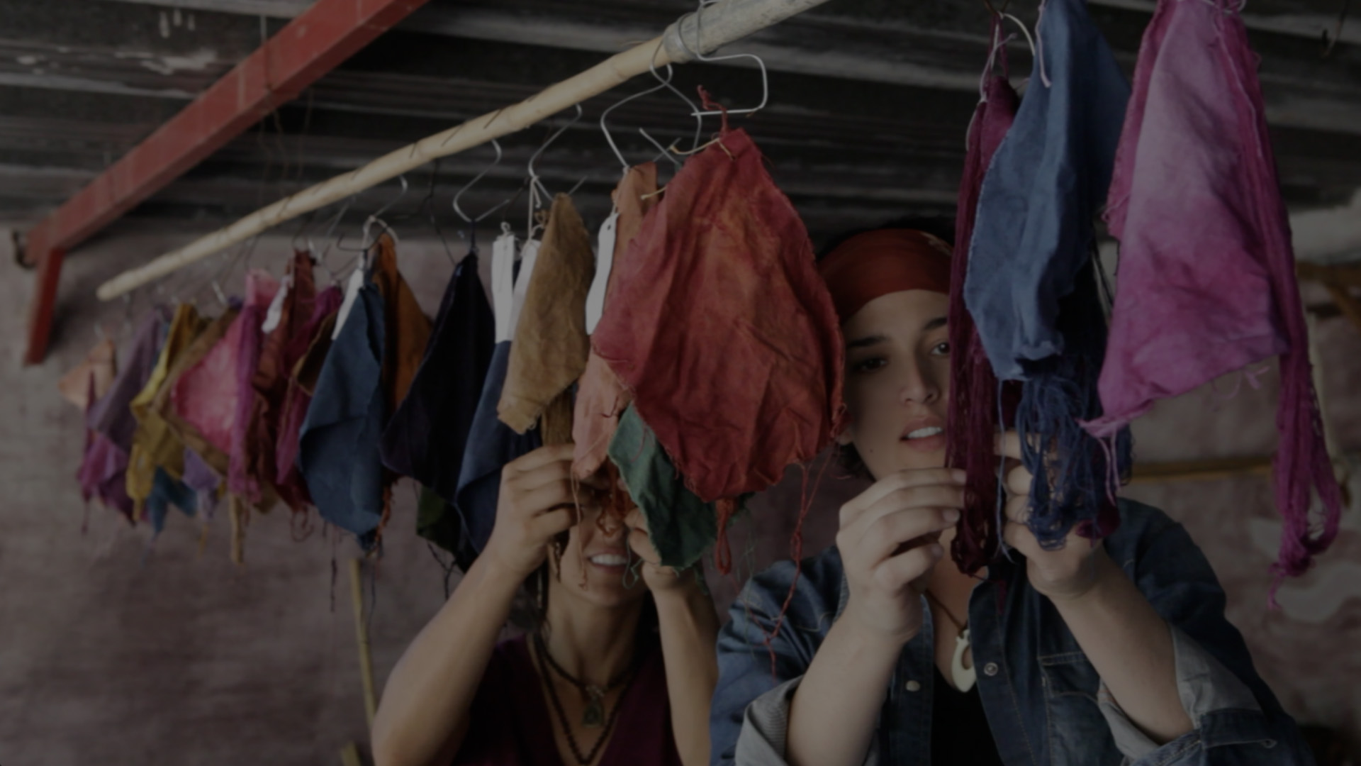 Learning ancient dyeing techniques in Oaxaca, Mexico